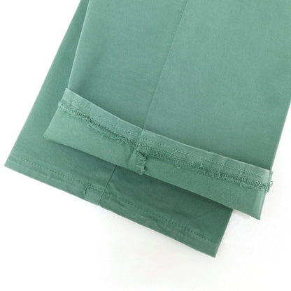 [New Outlet] PT TORINO Stretch Cotton Casual Slacks Pants Green [Size 46] [GRN] [S/S] [Condition Rank N-] [Men&