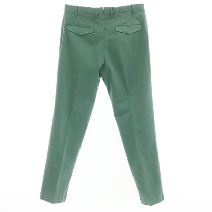 [New] PT TORINO Cotton Casual Slacks Pants Green [Size 48] [GRN] [S/S] [Condition Rank N] [Men&