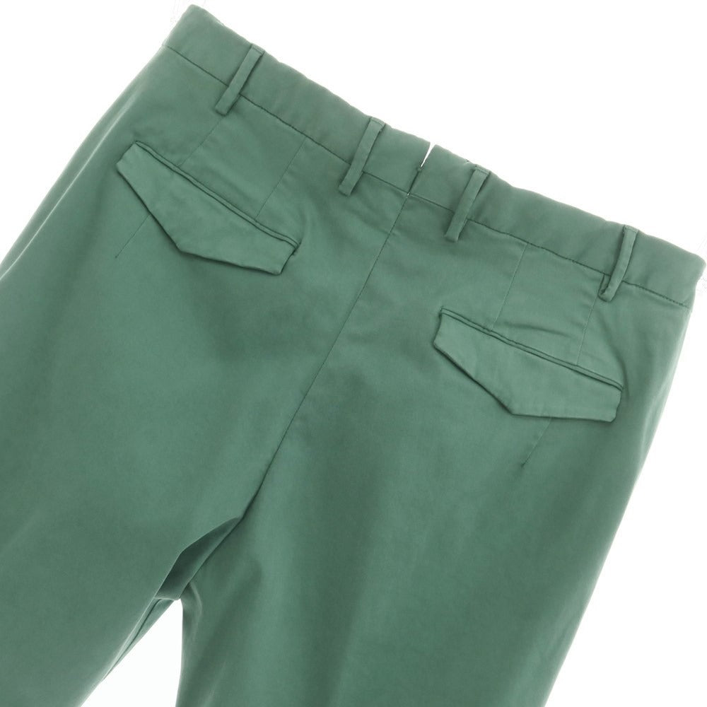 [New] PT TORINO Cotton Casual Slacks Pants Green [Size 48] [GRN] [S/S] [Condition Rank N] [Men&