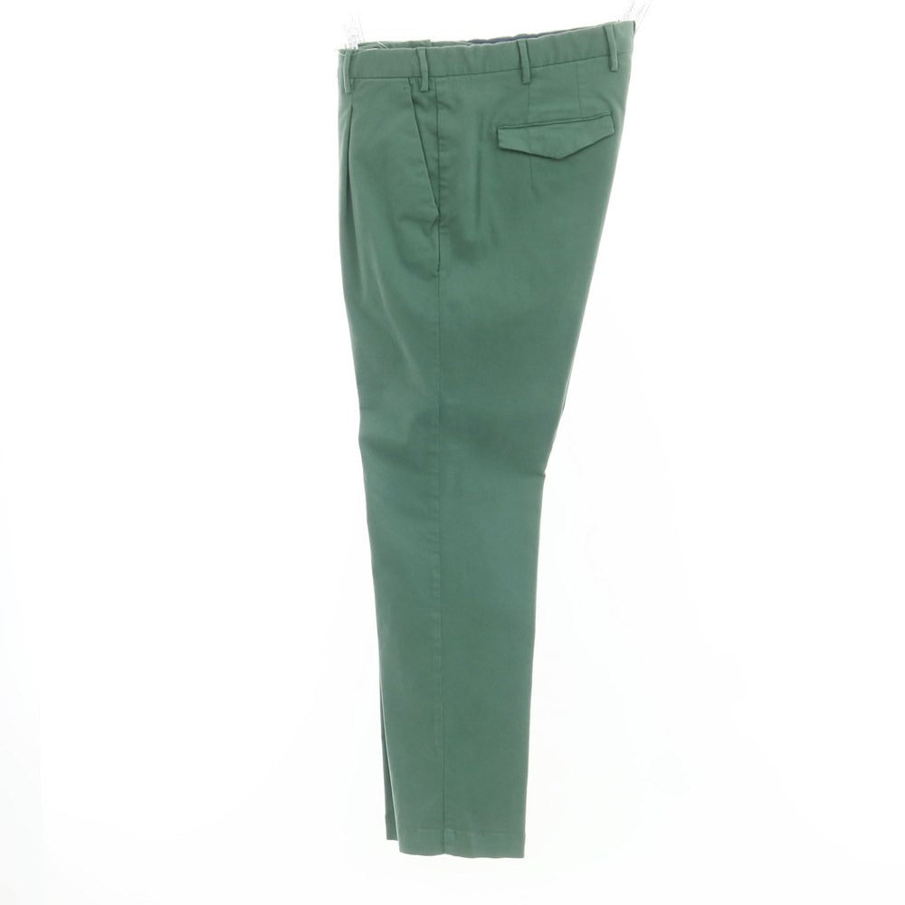 [New] PT TORINO Cotton Casual Slacks Pants Green [Size 48] [GRN] [S/S] [Condition Rank N] [Men&