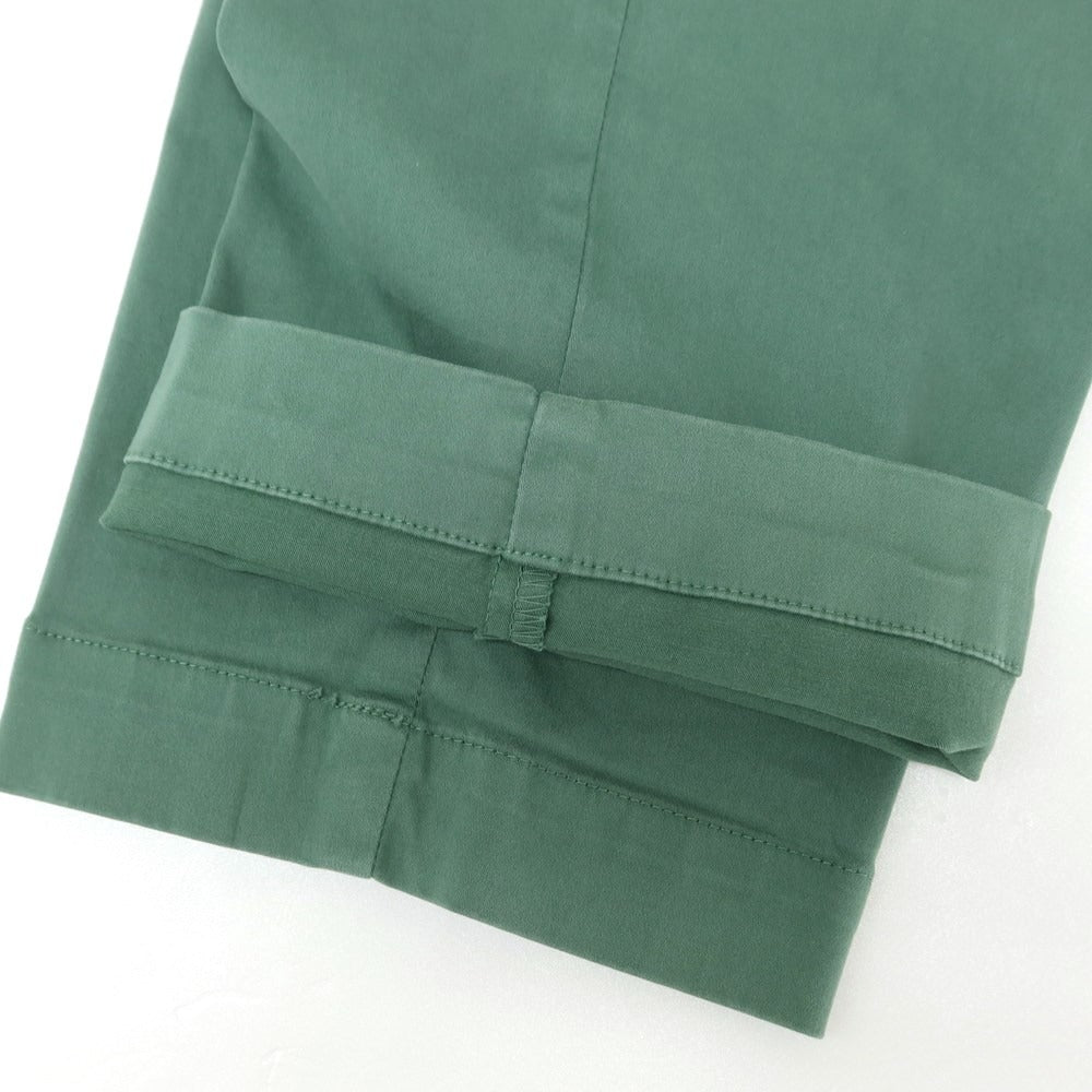 [New] PT TORINO Cotton Casual Slacks Pants Green [Size 48] [GRN] [S/S] [Condition Rank N] [Men&