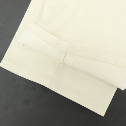 [New Outlet] PT TORINO Cotton Cellulose Casual Slacks Pants Ivory Beige [Size 52] [BEI] [S/S] [Condition Rank N-] [Men&