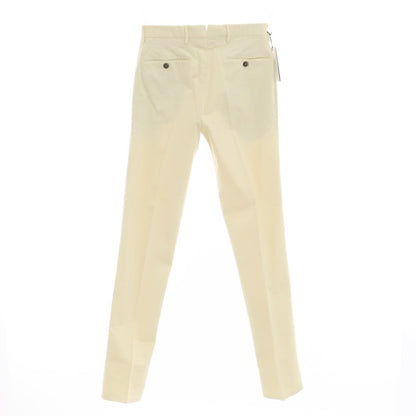 [New] PT TORINO Stretch Cotton Casual Slacks Pants Cream Color [Size 42] [BEI] [S/S] [Condition Rank N] [Men&