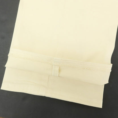 [New] PT TORINO Stretch Cotton Casual Slacks Pants Cream Color [Size 50] [BEI] [S/S] [Condition Rank N] [Men&