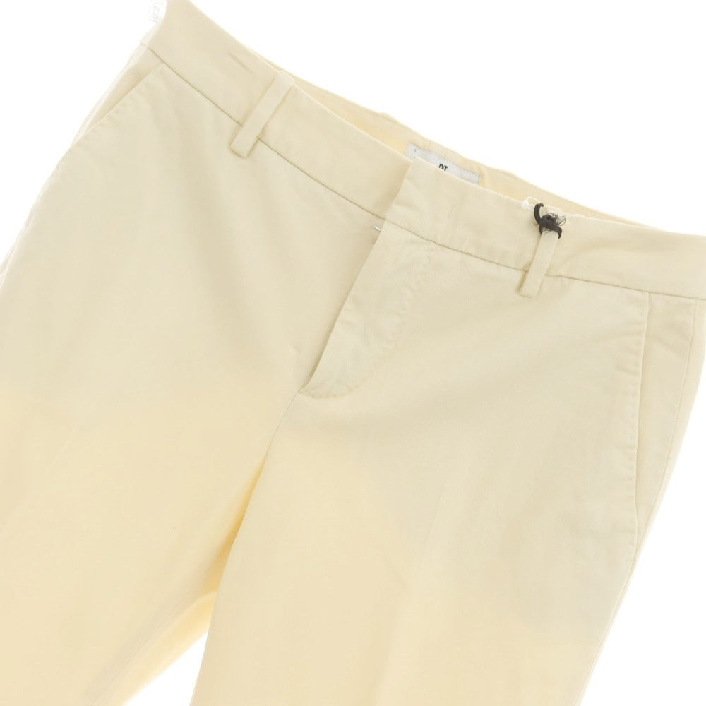 [New] PT TORINO Rayon Cotton Casual Slacks Pants Cream Color [Size 42] [BEI] [S/S] [Condition Rank N] [Men&