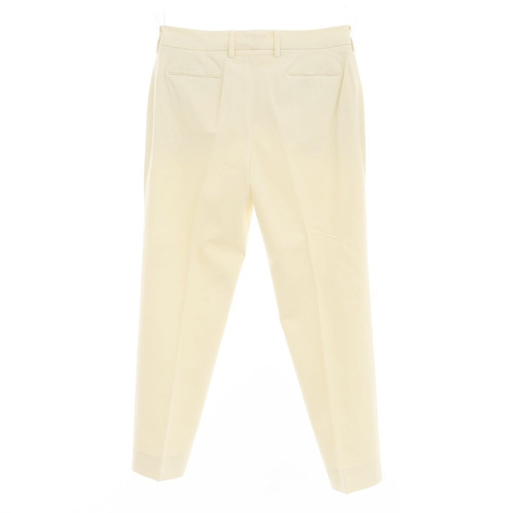 [New] PT TORINO Rayon Cotton Casual Slacks Pants Cream Color [Size 42] [BEI] [S/S] [Condition Rank N] [Men&