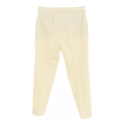 [New] PT TORINO Rayon Cotton Casual Slacks Pants Cream Color [Size 42] [BEI] [S/S] [Condition Rank N] [Men&