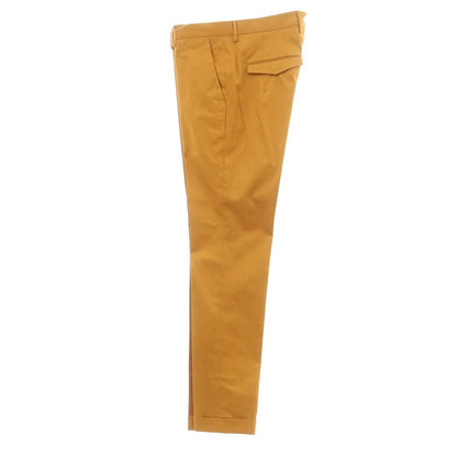 [New] PT TORINO stretch cotton easy casual slacks pants orange brown [size 46] [ORG] [S/S] [condition rank N] [men&