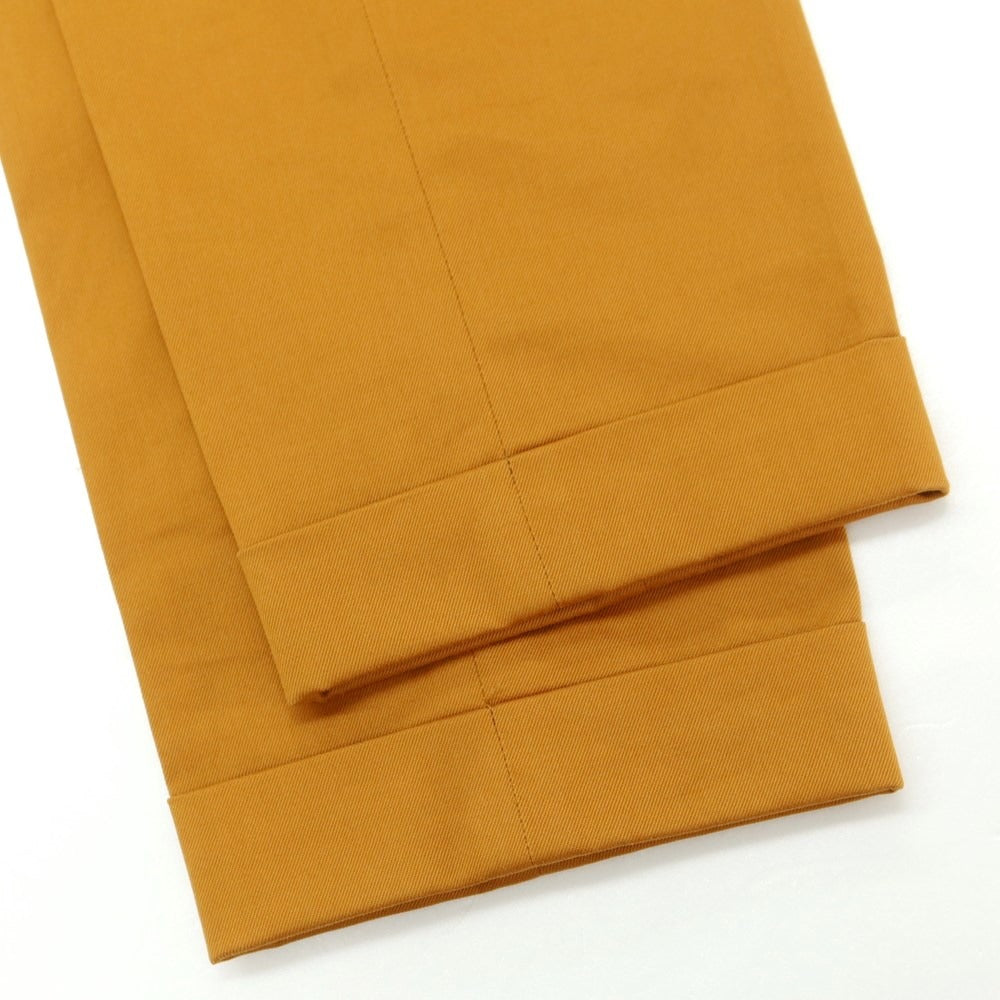 [New] PT TORINO stretch cotton easy casual slacks pants orange brown [size 46] [ORG] [S/S] [condition rank N] [men&