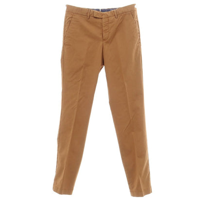 [New] PT TORINO Lyocell Cotton Casual Slacks Pants Brown [Size 46] [BRW] [S/S] [Condition Rank N] [Men&