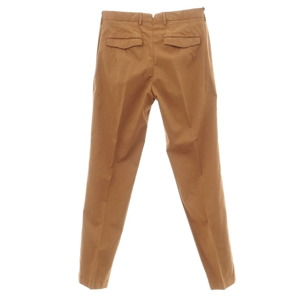 [New] PT TORINO Lyocell Cotton Casual Slacks Pants Brown [Size 46] [BRW] [S/S] [Condition Rank N] [Men&