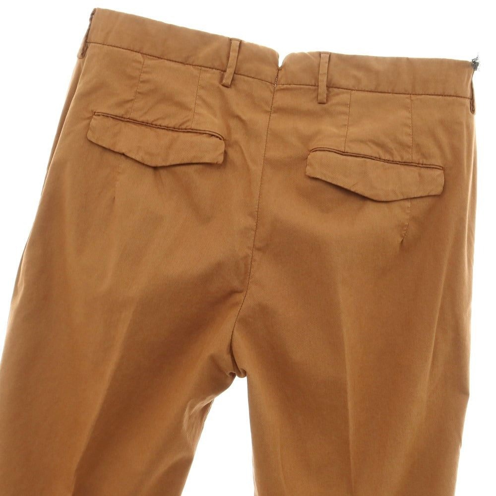 [New] PT TORINO Lyocell Cotton Casual Slacks Pants Brown [Size 46] [BRW] [S/S] [Condition Rank N] [Men&