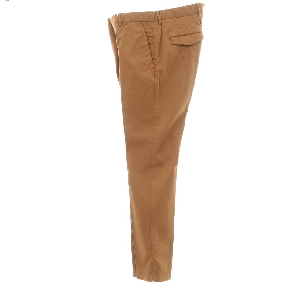 [New] PT TORINO Lyocell Cotton Casual Slacks Pants Brown [Size 46] [BRW] [S/S] [Condition Rank N] [Men&