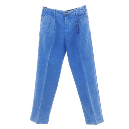 [Used] PT TORINO Cotton Linen Casual Slacks Pants Blue [Size 48] [BLU] [S/S] [Condition Rank B] ​​[Men&