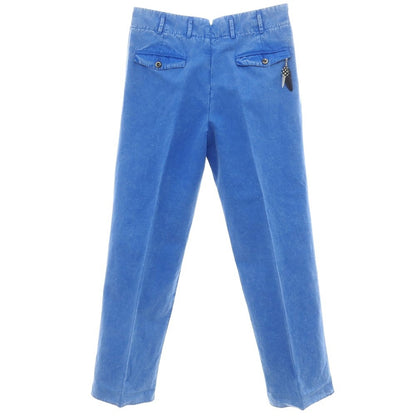 [Used] PT TORINO Cotton Linen Casual Slacks Pants Blue [Size 48] [BLU] [S/S] [Condition Rank B] ​​[Men&