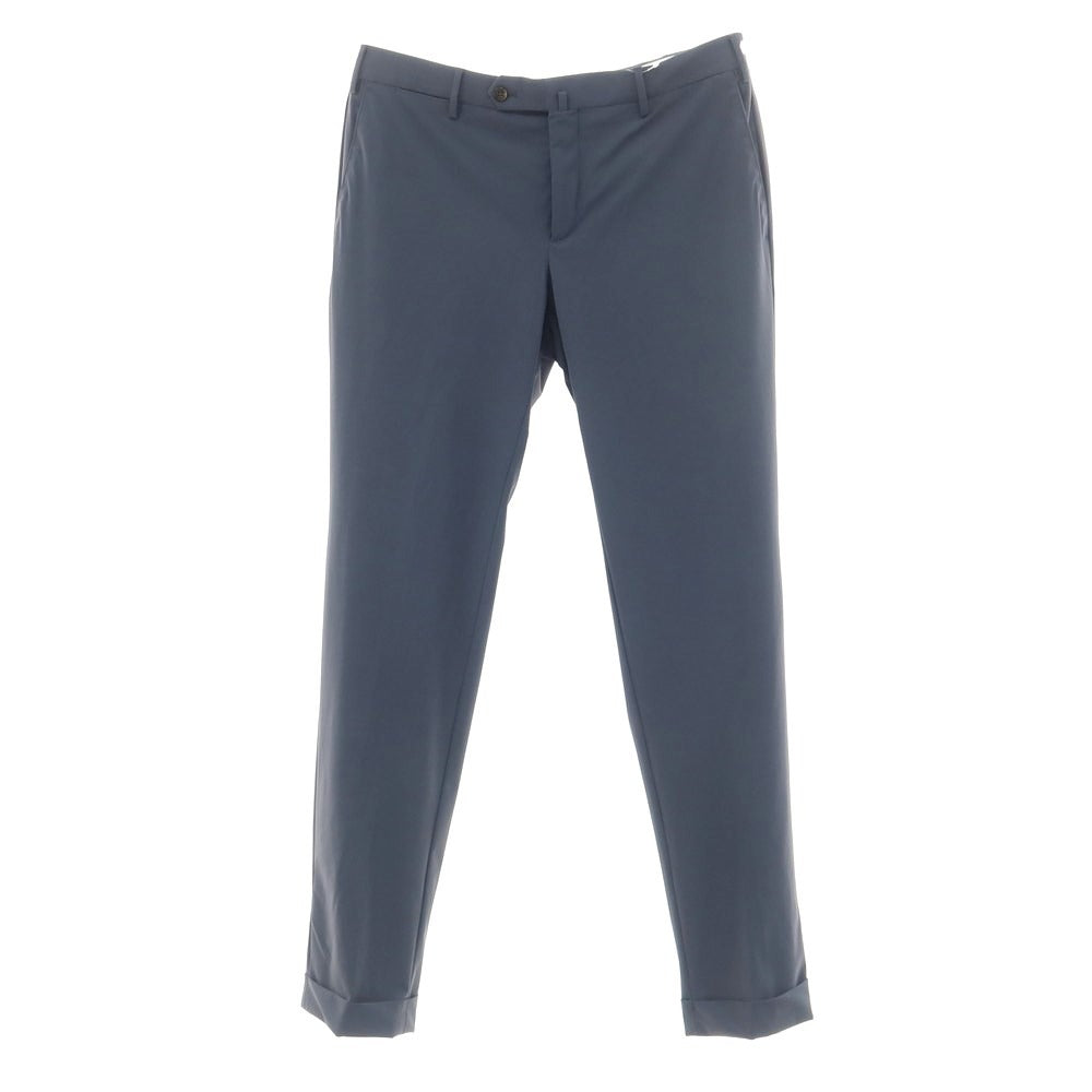 [New] PT TORINO Stretch Nylon Casual Slacks Pants Cool Gray [Size 50] [GRY] [S/S] [Condition Rank N] [Men&