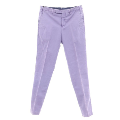 [New Outlet] PT TORINO Stretch Cotton Easy Casual Slacks Pants Lavender [Size 48] [PUP] [S/S] [Condition Rank N-] [Men&