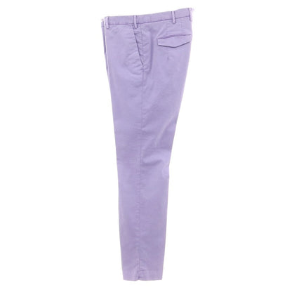 [New Outlet] PT TORINO Stretch Cotton Easy Casual Slacks Pants Lavender [Size 48] [PUP] [S/S] [Condition Rank N-] [Men&