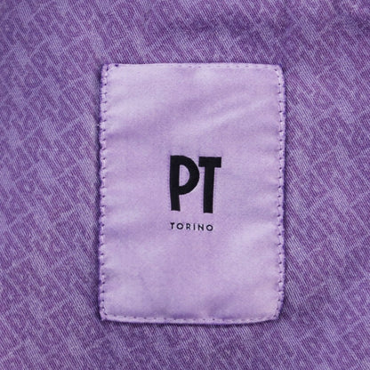 [New Outlet] PT TORINO Stretch Cotton Easy Casual Slacks Pants Lavender [Size 48] [PUP] [S/S] [Condition Rank N-] [Men&