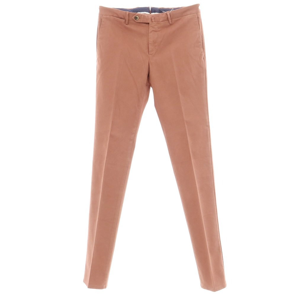 [New Outlet] PT TORINO Rayon Cotton Casual Slacks Pants Rose Pink [Size 46] [PNK] [S/S] [Condition Rank N-] [Men&