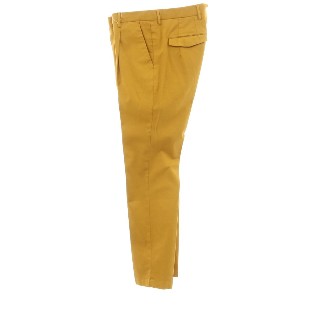 [New] PT TORINO Stretch Cotton Casual Slacks Pants Mustard [Size 46] [YEL] [S/S] [Condition Rank N] [Men&