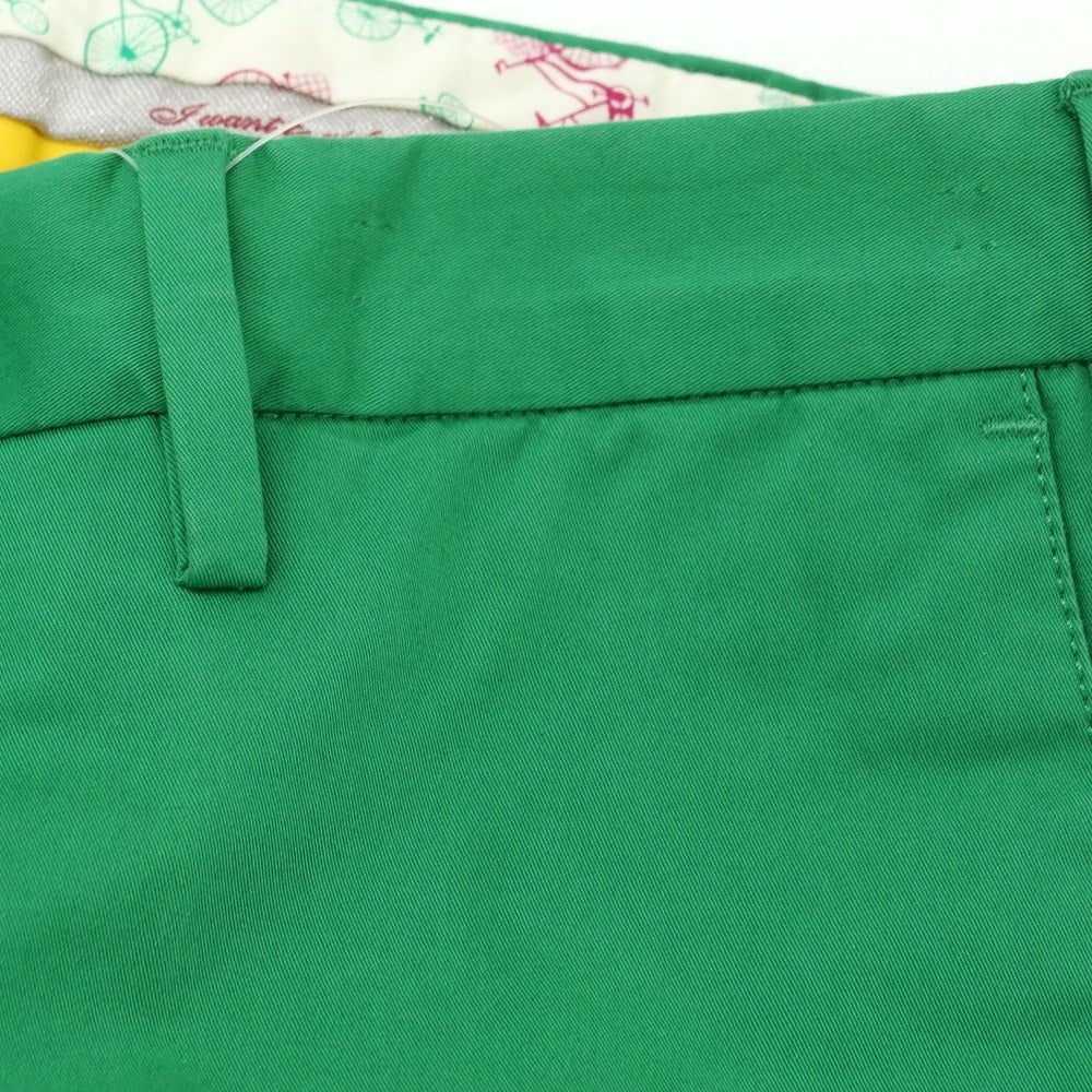 [New Outlet] PT01 VELO Stretch Cotton Casual Slacks Pants Green [Size 46] [GRN] [S/S] [Condition Rank N-] [Men&