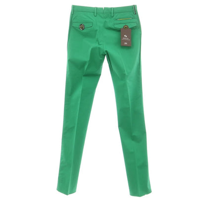 [New Outlet] PT01 VELO Stretch Cotton Casual Slacks Pants Green [Size 46] [GRN] [S/S] [Condition Rank N-] [Men&