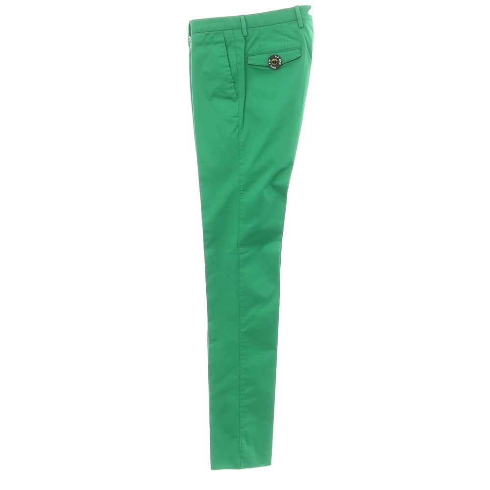 [New Outlet] PT01 VELO Stretch Cotton Casual Slacks Pants Green [Size 46] [GRN] [S/S] [Condition Rank N-] [Men&