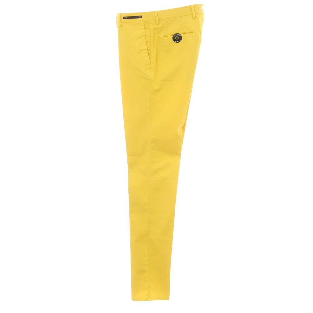 [New] PT01 Cotton Polyester Casual Slacks Pants Yellow [Size 46] [YEL] [S/S] [Condition Rank N] [Men&