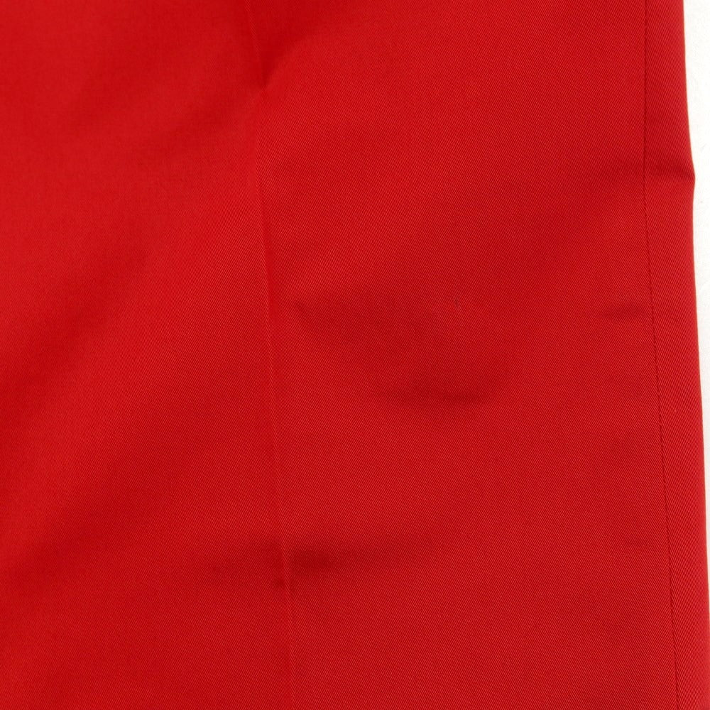 [New Outlet] PT01 Stretch Cotton Casual Slacks Pants Red [Size 46] [RED] [S/S] [Condition Rank N-] [Men&