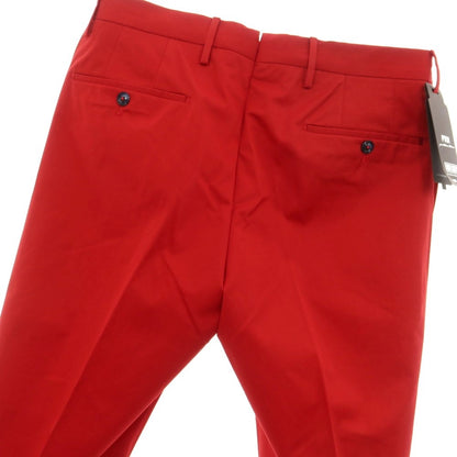 [New Outlet] PT01 Stretch Cotton Casual Slacks Pants Red [Size 46] [RED] [S/S] [Condition Rank N-] [Men&