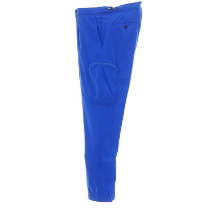 [New] PT01 KULT polyester casual slacks pants, blue [size 48] [BLU] [S/S] [Condition rank N] [Men&