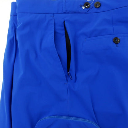 [New] PT01 KULT polyester casual slacks pants, blue [size 48] [BLU] [S/S] [Condition rank N] [Men&