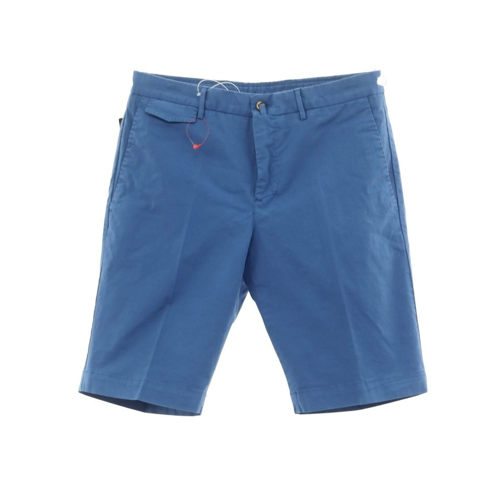 [New Outlet] PT Torino PT TORINO BERMUDA Stretch Twill Cotton Shorts Blue [44] [Condition Rank N-] [Men&