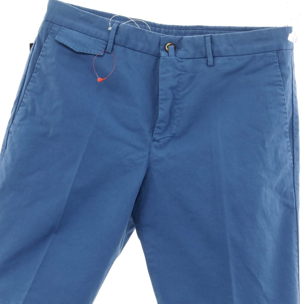 [New Outlet] PT Torino PT TORINO BERMUDA Stretch Twill Cotton Shorts Blue [44] [Condition Rank N-] [Men&