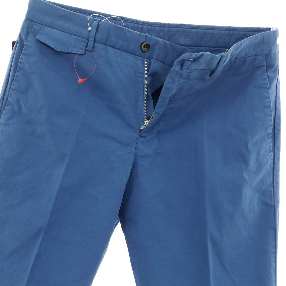 [New Outlet] PT Torino PT TORINO BERMUDA Stretch Twill Cotton Shorts Blue [44] [Condition Rank N-] [Men&