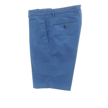 [New Outlet] PT Torino PT TORINO BERMUDA Stretch Twill Cotton Shorts Blue [44] [Condition Rank N-] [Men&