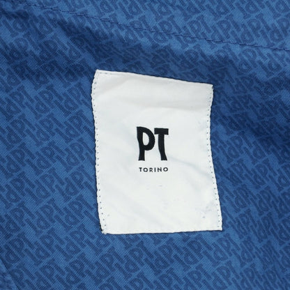 [New Outlet] PT Torino PT TORINO BERMUDA Stretch Twill Cotton Shorts Blue [44] [Condition Rank N-] [Men&