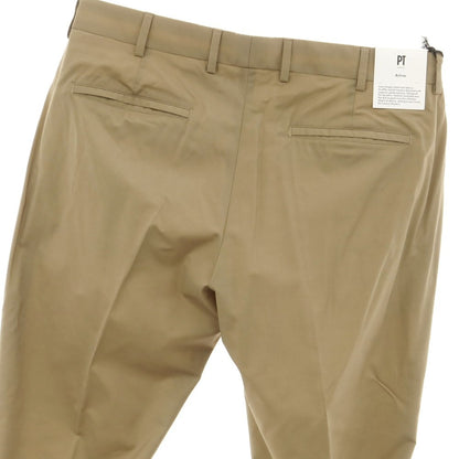 [New Outlet] PT Torino EPSILON Casual Slacks Pants Beige [50] [Condition Rank N-] [Men&