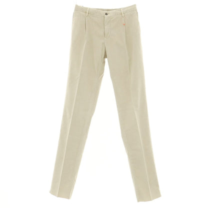 [New Outlet] PT TORINO Summer Corduroy Easy Slacks Pants Beige [46] [Condition Rank N-] [Men&