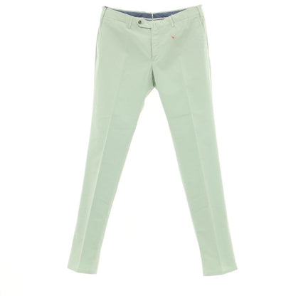 [New Outlet] PT TORINO Stretch Cotton Casual Slacks Pants Mint Green [52] [Condition Rank N-] [Men&