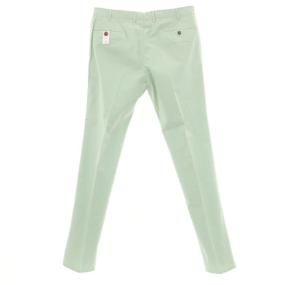 [New Outlet] PT TORINO Stretch Cotton Casual Slacks Pants Mint Green [52] [Condition Rank N-] [Men&