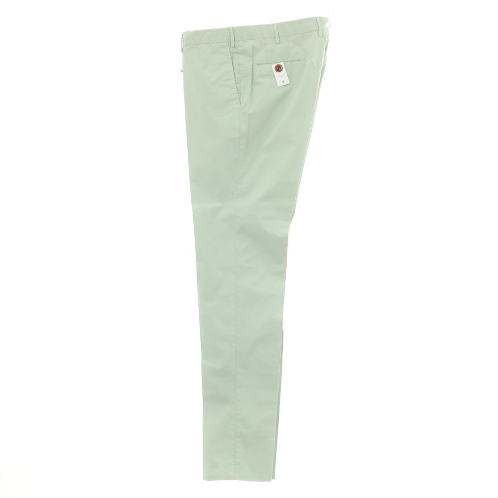 [New Outlet] PT TORINO Stretch Cotton Casual Slacks Pants Mint Green [52] [Condition Rank N-] [Men&