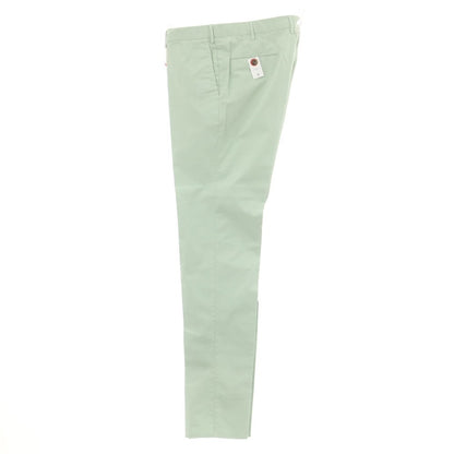 [New Outlet] PT TORINO Stretch Cotton Casual Slacks Pants Mint Green [52] [Condition Rank N-] [Men&