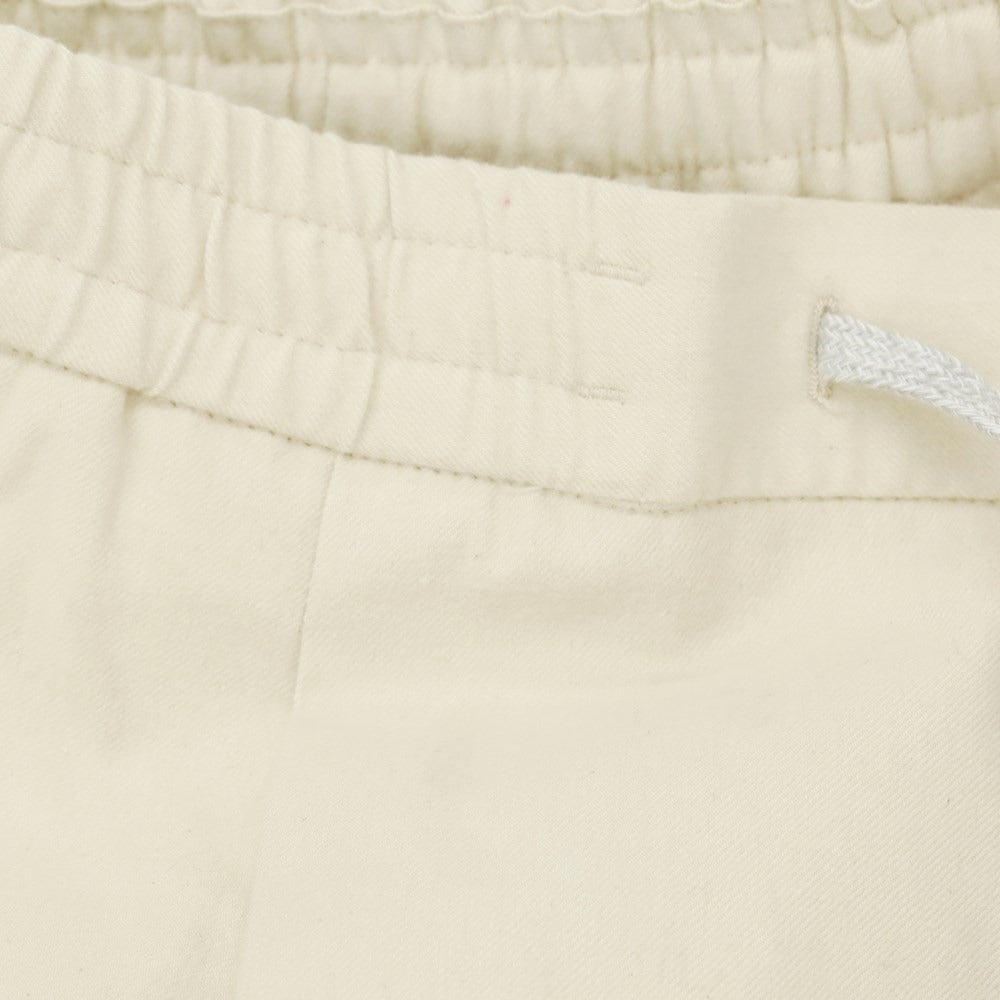 [New Outlet] PT TORINO Stretch Cotton Twill Easy Slacks Pants Light Beige [46] [Condition Rank N-] [Men&