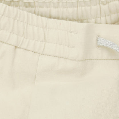 [New Outlet] PT TORINO Stretch Cotton Twill Easy Slacks Pants Light Beige [46] [Condition Rank N-] [Men&