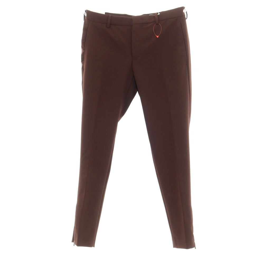 [New Outlet] PT TORINO EPSILON Stretch Nylon Casual Slacks Pants Brown [48] [Condition Rank N-] [Men&