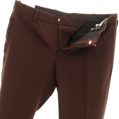 [New Outlet] PT TORINO EPSILON Stretch Nylon Casual Slacks Pants Brown [48] [Condition Rank N-] [Men&