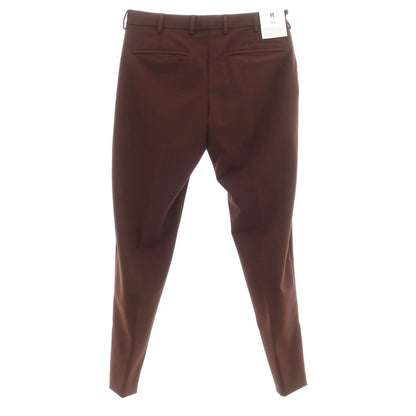 [New Outlet] PT TORINO EPSILON Stretch Nylon Casual Slacks Pants Brown [48] [Condition Rank N-] [Men&