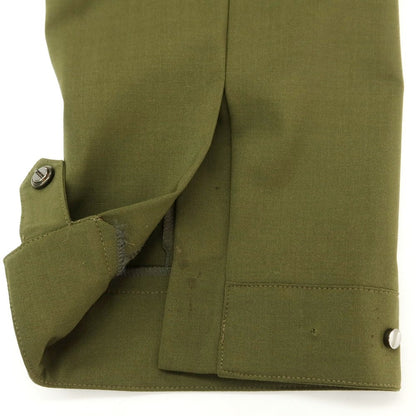 [New Outlet] PT TORINO ZETA Stretch Wool Casual Slacks Pants Olive [50] [Condition Rank N-] [Men&